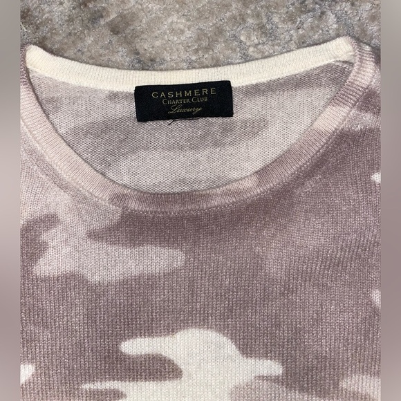 Charter Club cashmere sweater size PS - Picture 3 of 4